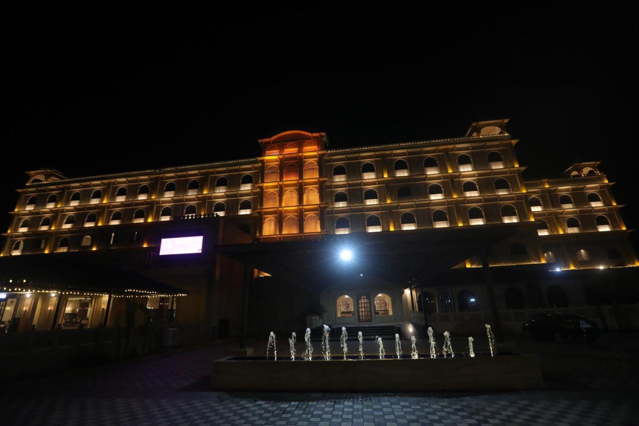 Regenta Central City Vilas Palace อัมบาลา ภายนอก รูปภาพ